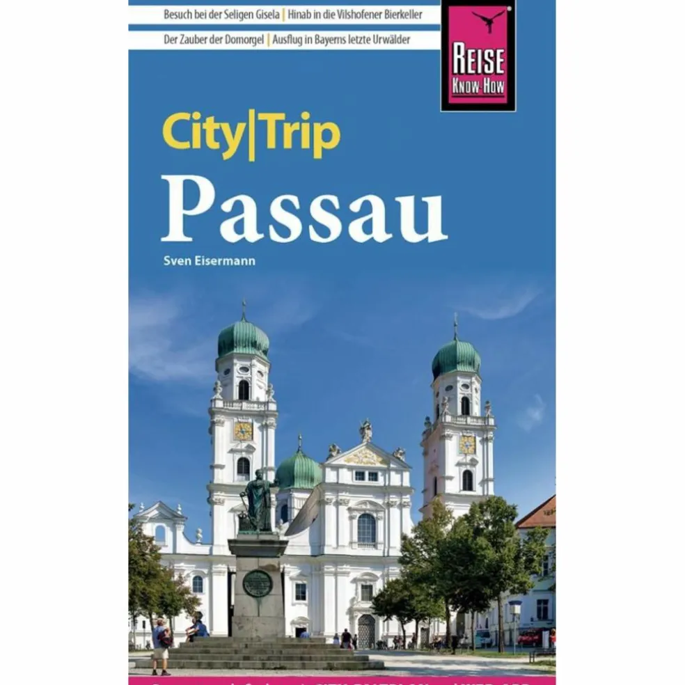 REISE KNOW-HOW CITYTRIP PASSAU - Reiseführer