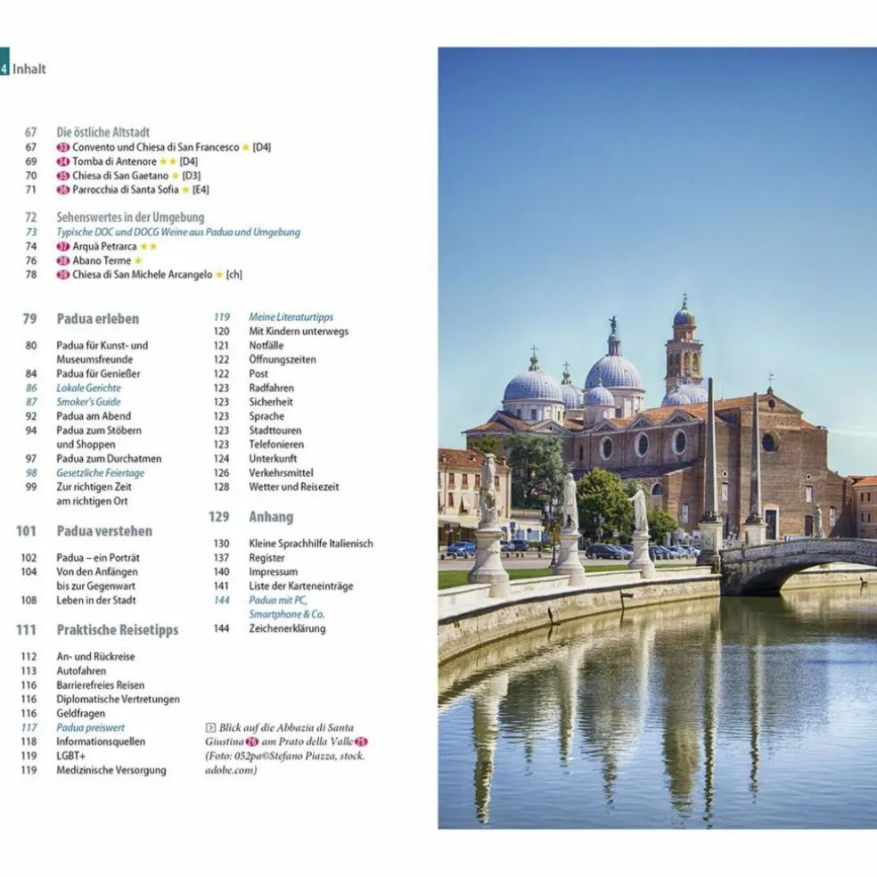 REISE KNOW-HOW CITYTRIP PADUA - Reiseführer