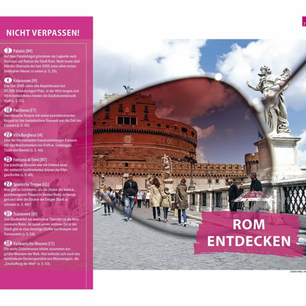 REISE KNOW-HOW CITYTRIP ROM - Reiseführer