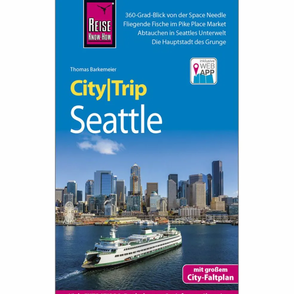 REISE KNOW-HOW CITYTRIP SEATTLE - Reiseführer