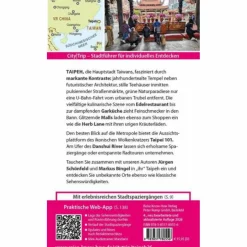 REISE KNOW-HOW CITYTRIP TAIPEH - Reiseführer