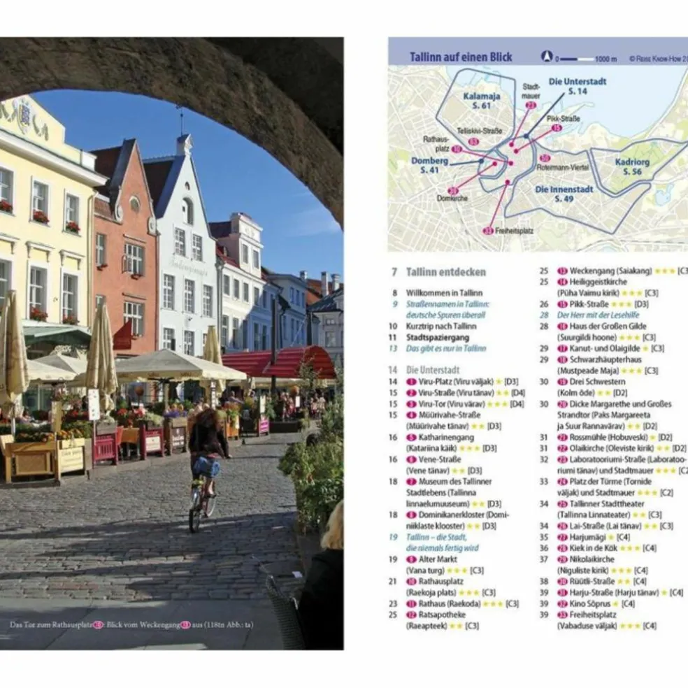 REISE KNOW-HOW CITYTRIP TALLINN - Reiseführer