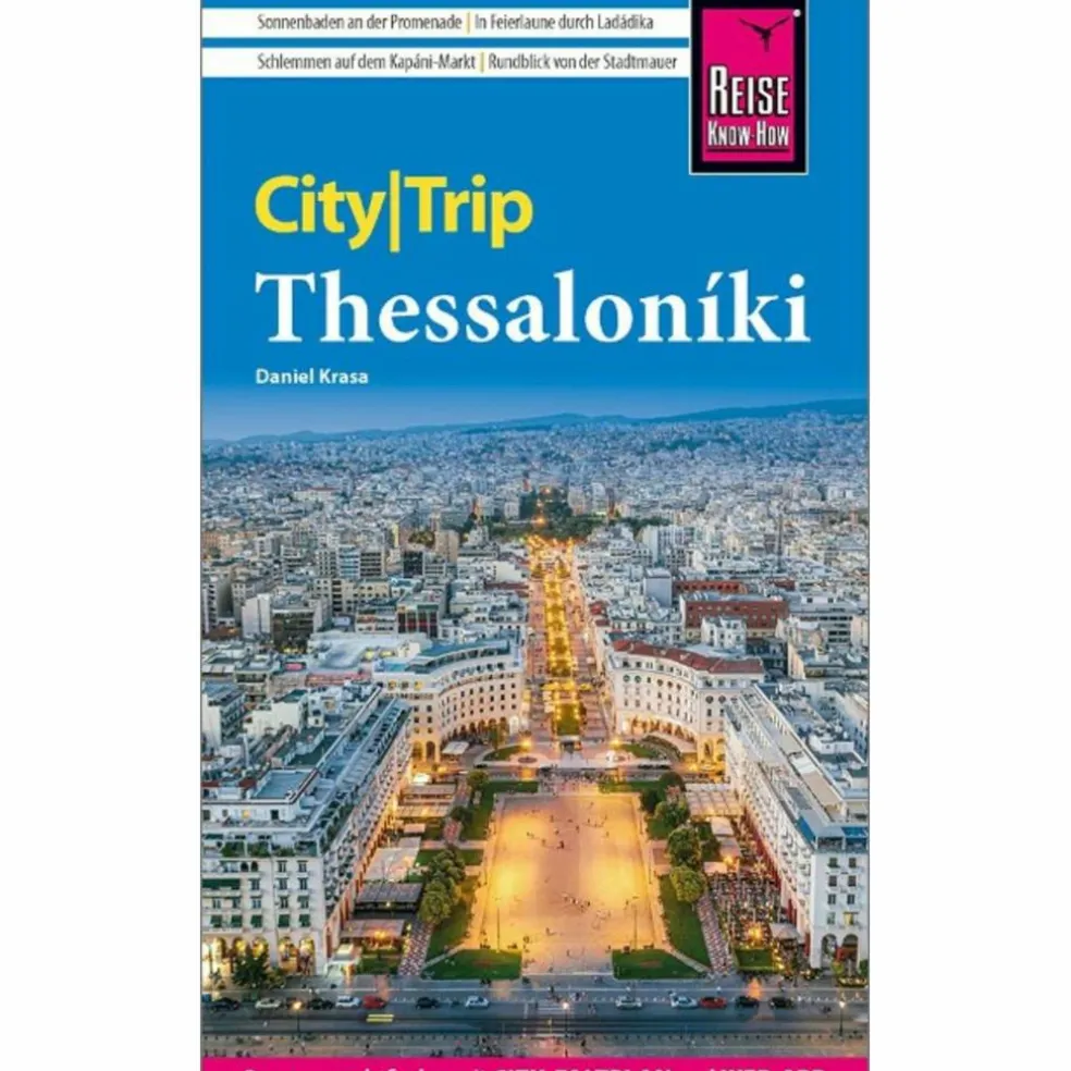 REISE KNOW-HOW CITYTRIP THESSALONIKI - Reiseführer
