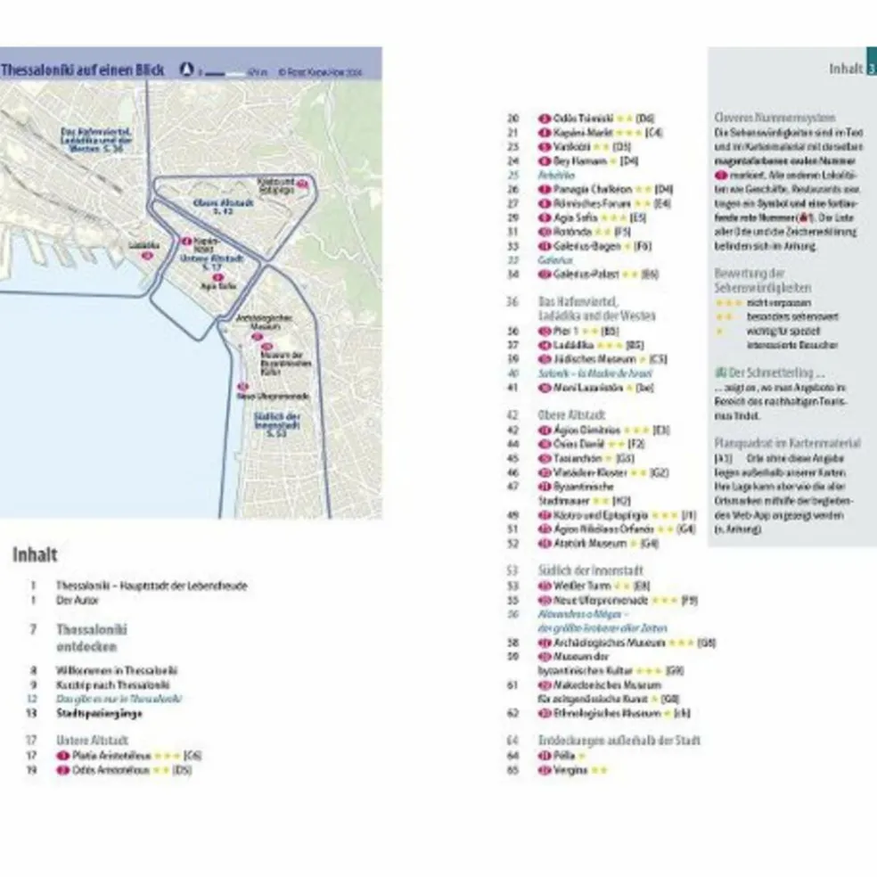 REISE KNOW-HOW CITYTRIP THESSALONIKI - Reiseführer