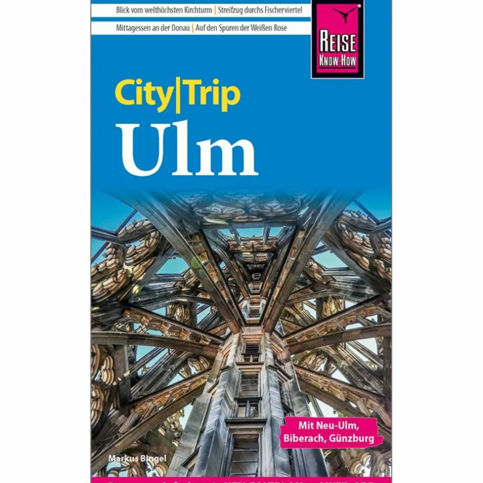 REISE KNOW-HOW CITYTRIP ULM - Reiseführer