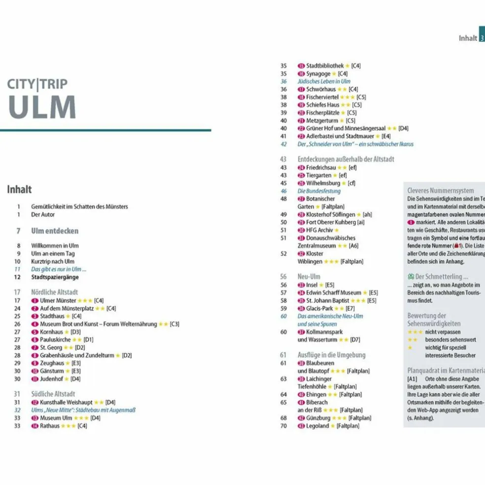 REISE KNOW-HOW CITYTRIP ULM - Reiseführer
