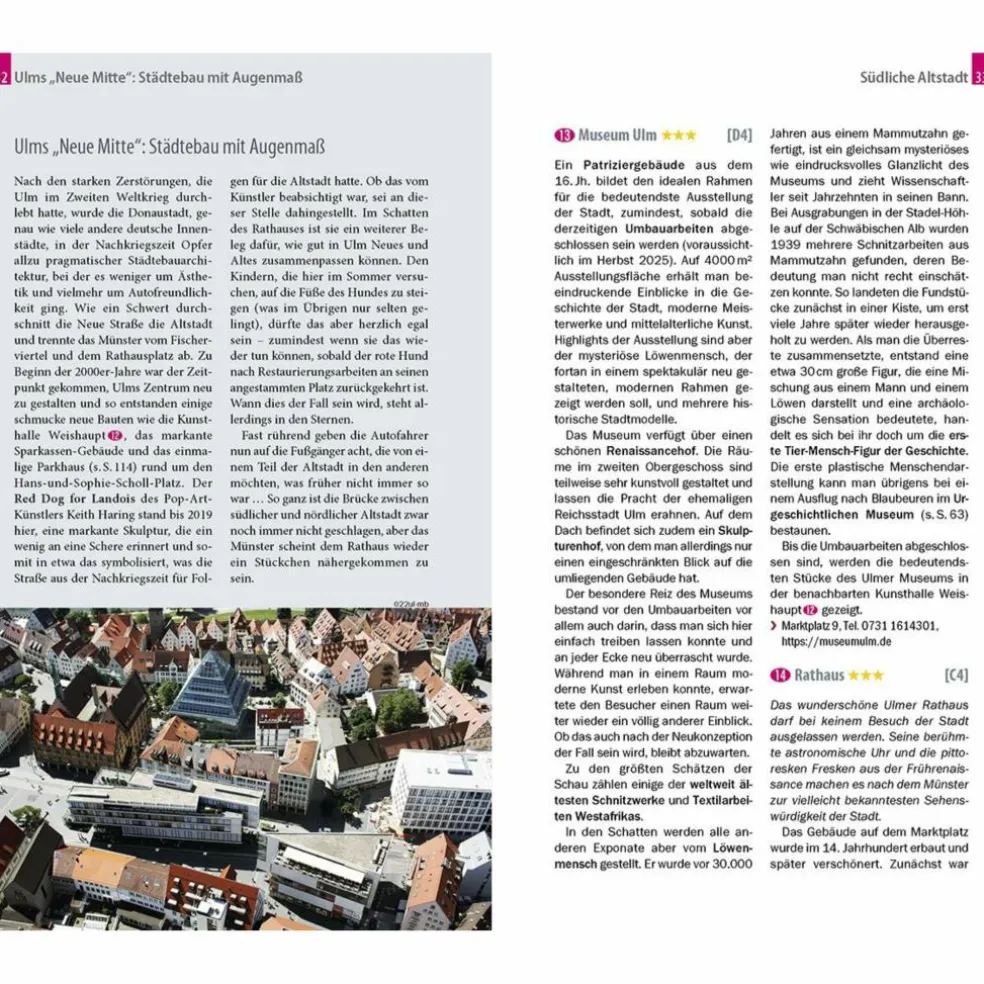 REISE KNOW-HOW CITYTRIP ULM - Reiseführer