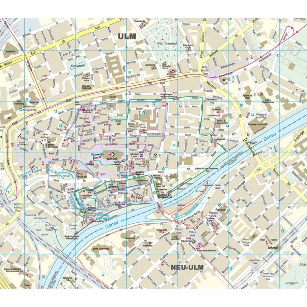 REISE KNOW-HOW CITYTRIP ULM - Reiseführer