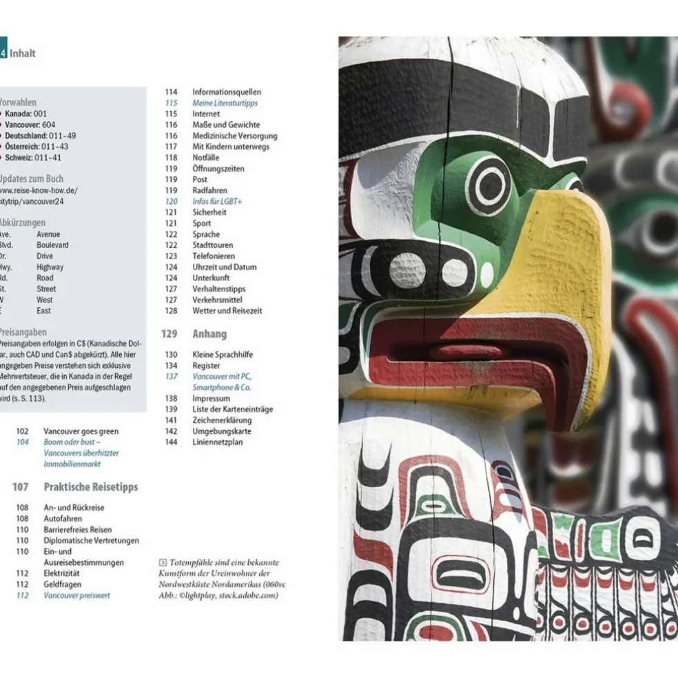 REISE KNOW-HOW CITYTRIP VANCOUVER MIT VICTORIA - Reiseführer