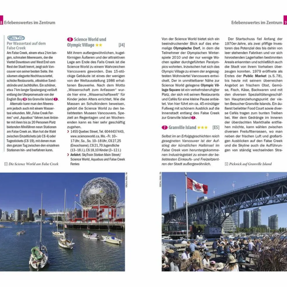 REISE KNOW-HOW CITYTRIP VANCOUVER MIT VICTORIA - Reiseführer