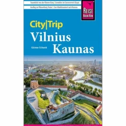 REISE KNOW-HOW CITYTRIP VILNIUS UND KAUNAS - Reiseführer