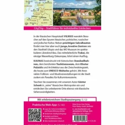 REISE KNOW-HOW CITYTRIP VILNIUS UND KAUNAS - Reiseführer