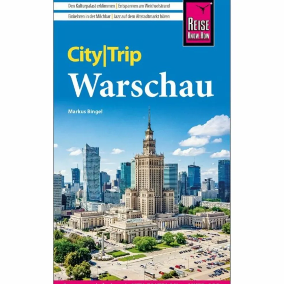 REISE KNOW-HOW CITYTRIP WARSCHAU - Reiseführer