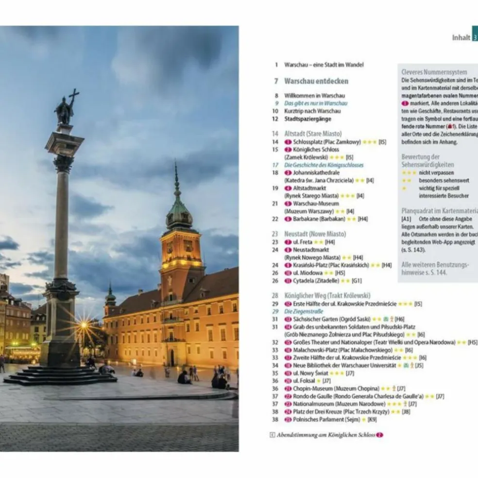 REISE KNOW-HOW CITYTRIP WARSCHAU - Reiseführer