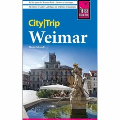 REISE KNOW-HOW CITYTRIP WEIMAR - Reiseführer