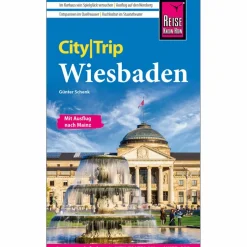 REISE KNOW-HOW CITYTRIP WIESBADEN - Reiseführer