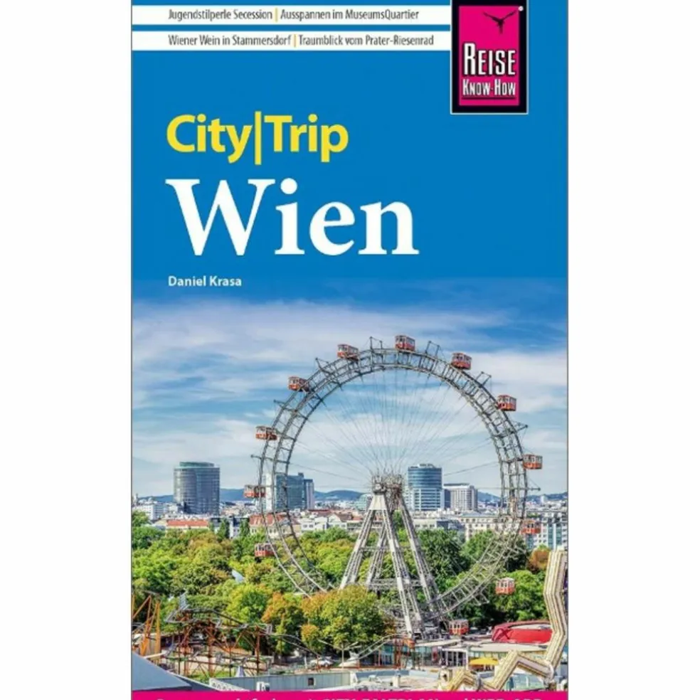 REISE KNOW-HOW CITYTRIP WIEN - Reiseführer