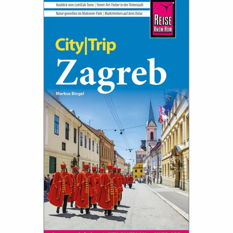 REISE KNOW-HOW CITYTRIP ZAGREB - Reiseführer