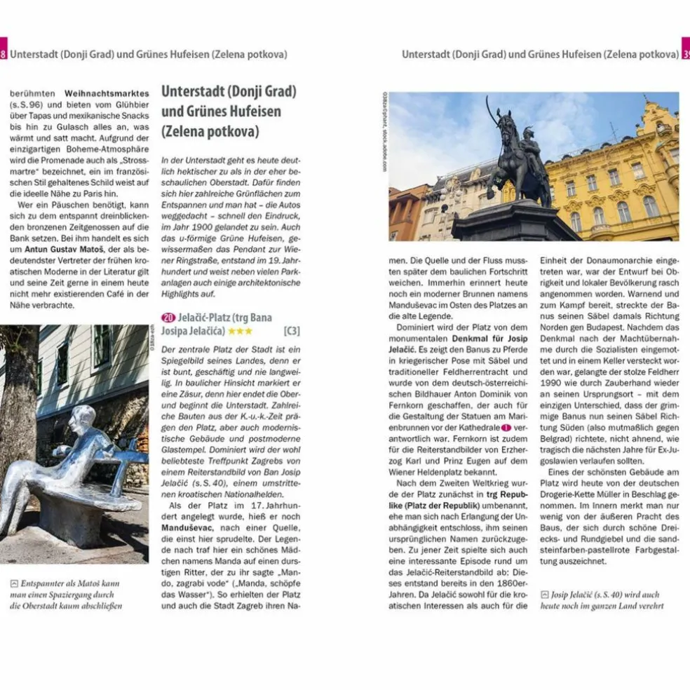 REISE KNOW-HOW CITYTRIP ZAGREB - Reiseführer