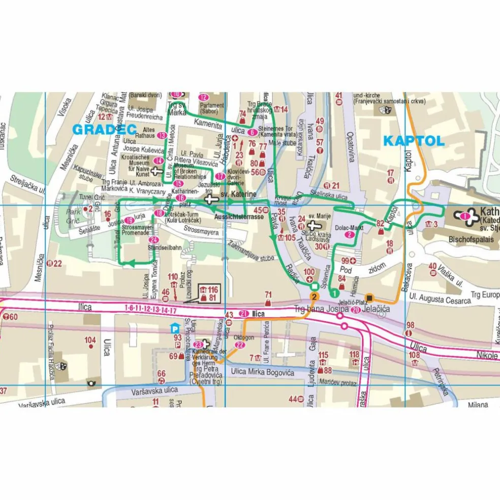 REISE KNOW-HOW CITYTRIP ZAGREB - Reiseführer