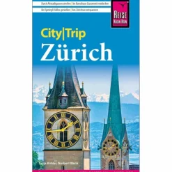 REISE KNOW-HOW CITYTRIP ZÜRICH - Reiseführer
