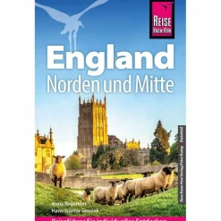 REISE KNOW-HOW ENGLAND - NORDEN UND MITTE - Reiseführer