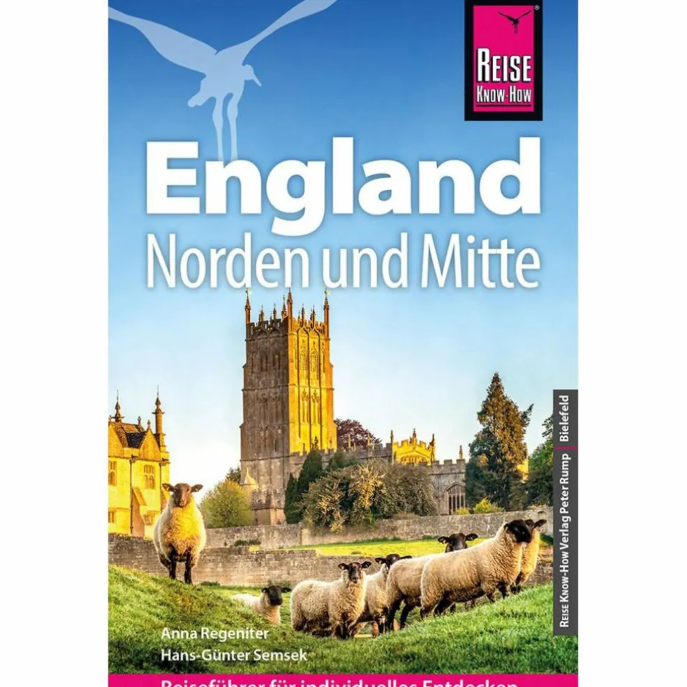 REISE KNOW-HOW ENGLAND - NORDEN UND MITTE - Reiseführer