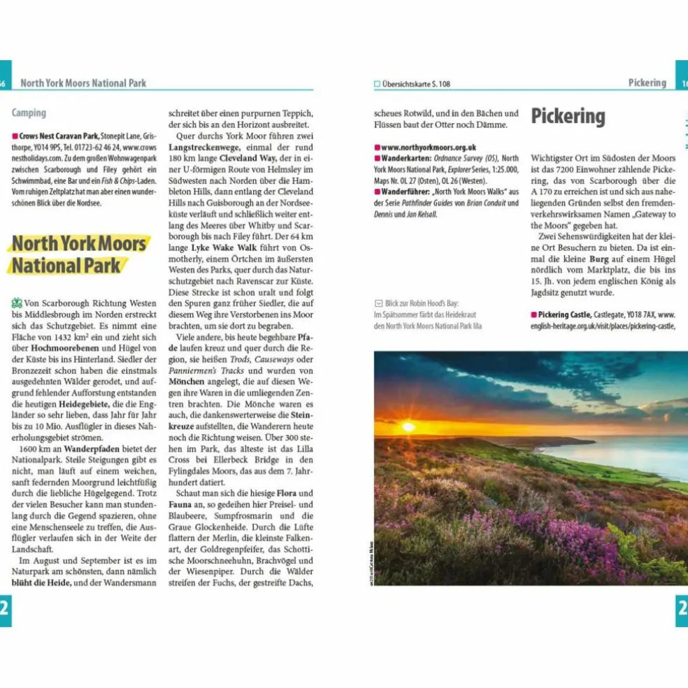 REISE KNOW-HOW ENGLAND - NORDEN UND MITTE - Reiseführer