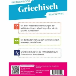 REISE KNOW-HOW GRIECHISCH - WORT FÜR WORT - Sprachführer