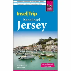 REISE KNOW-HOW INSELTRIP JERSEY - Reiseführer
