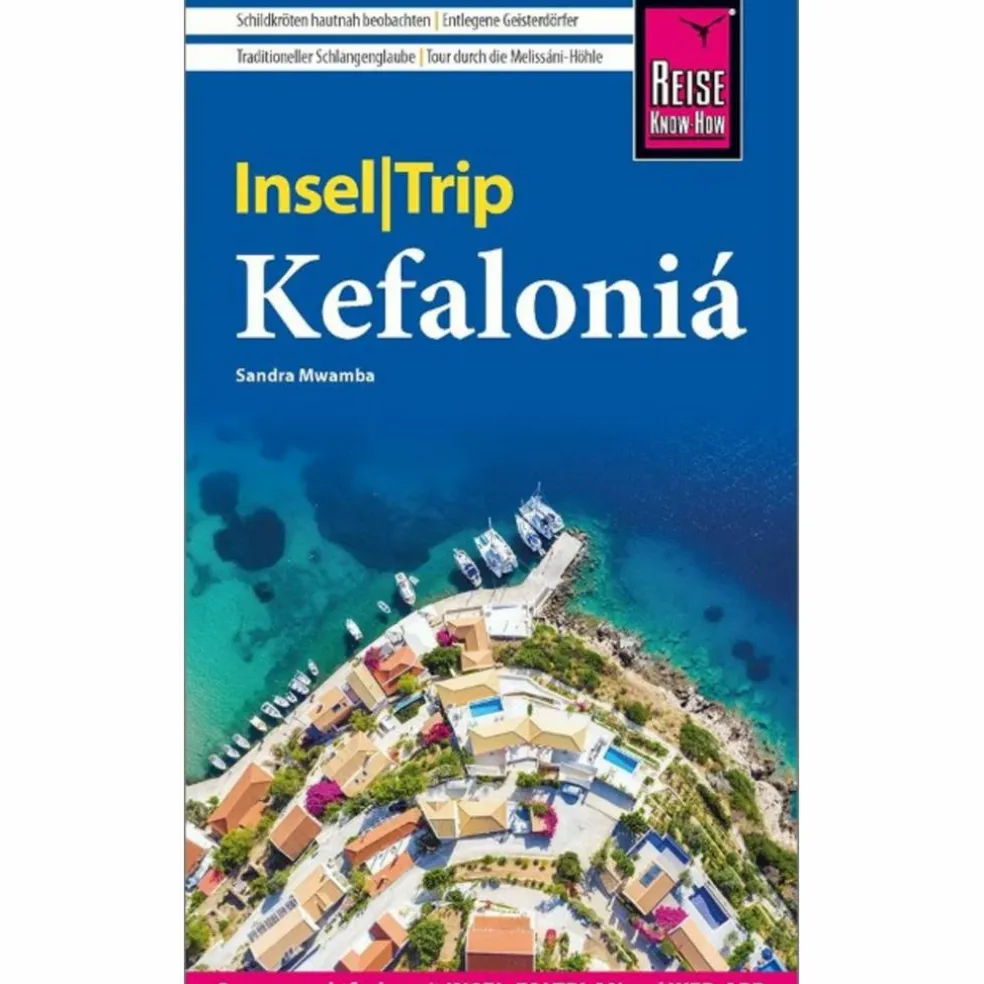 REISE KNOW-HOW INSELTRIP KEFALONIA - Reiseführer