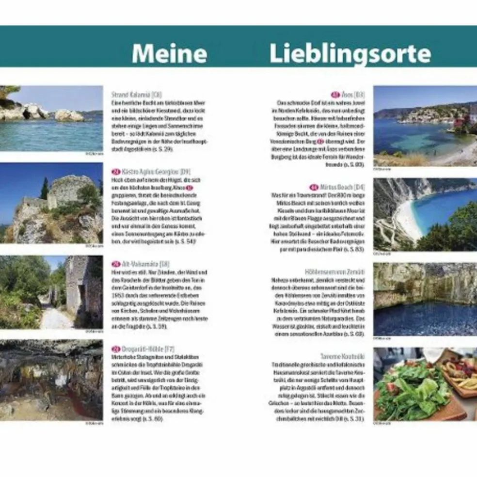 REISE KNOW-HOW INSELTRIP KEFALONIA - Reiseführer