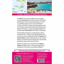 REISE KNOW-HOW INSELTRIP MALTA MIT GOZO UND COMINO - Reiseführer