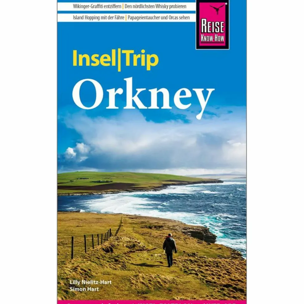 REISE KNOW-HOW INSELTRIP ORKNEY - Reiseführer