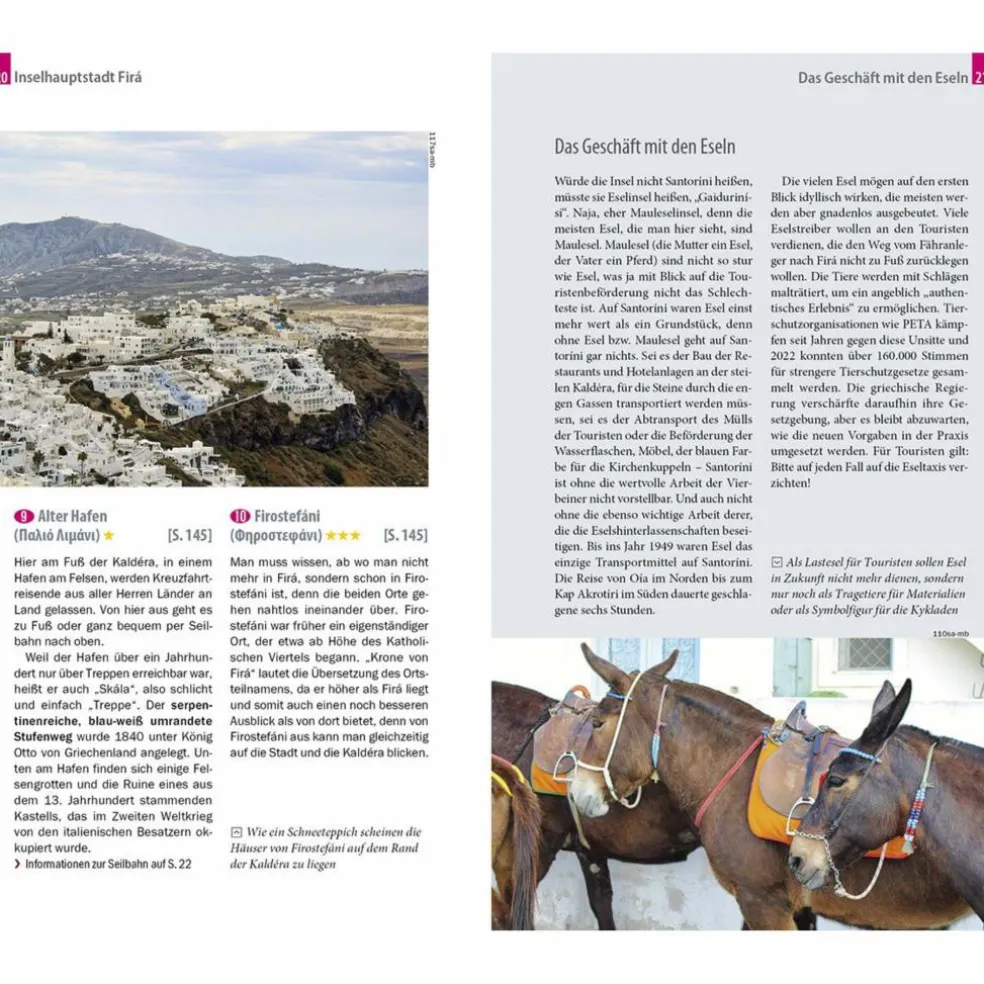 REISE KNOW-HOW INSELTRIP SANTORIN / SANTORÍNI - Reiseführer