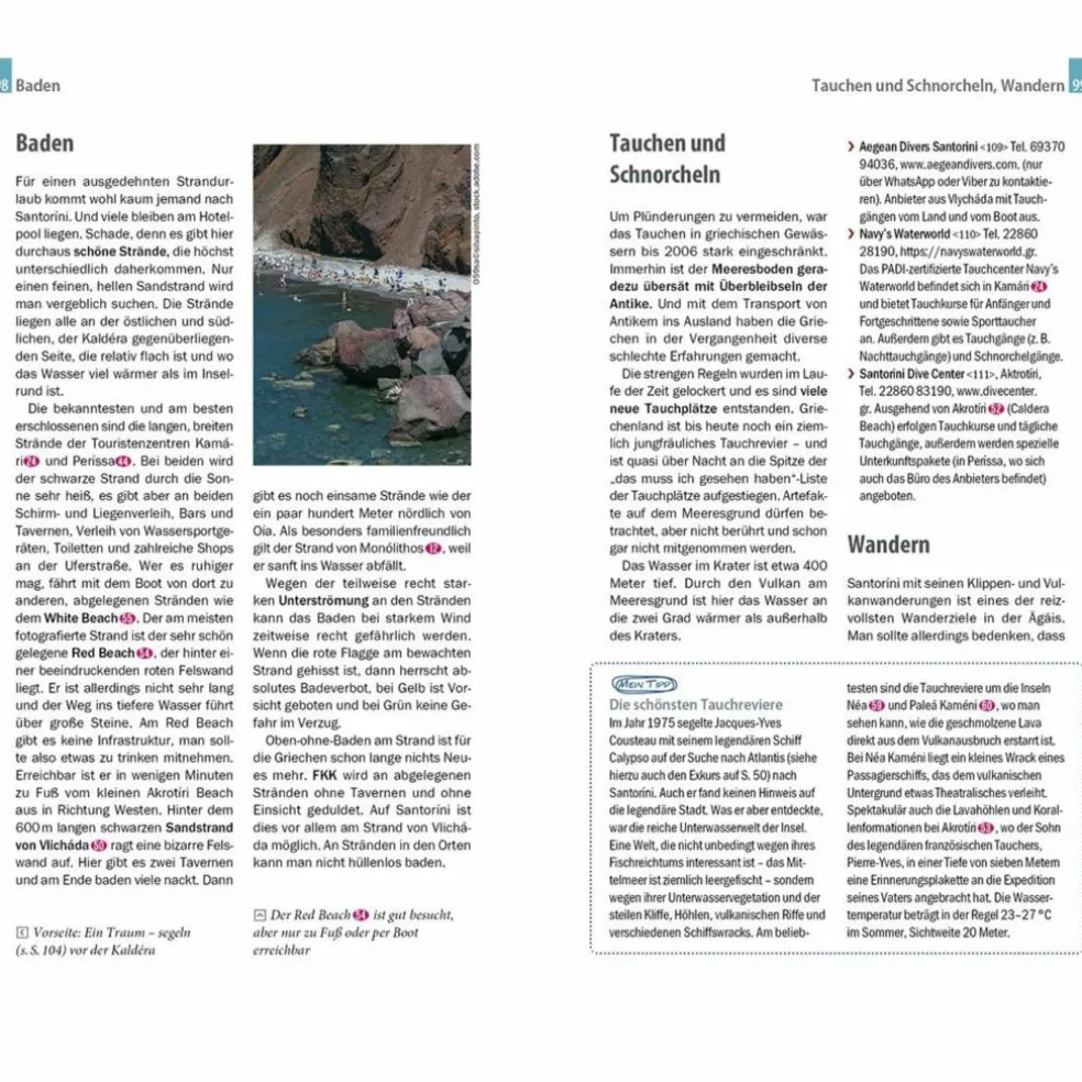 REISE KNOW-HOW INSELTRIP SANTORIN / SANTORÍNI - Reiseführer