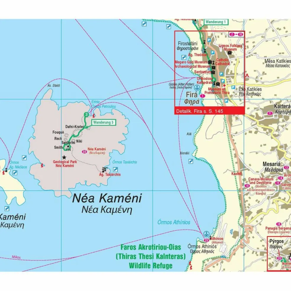 REISE KNOW-HOW INSELTRIP SANTORIN / SANTORÍNI - Reiseführer