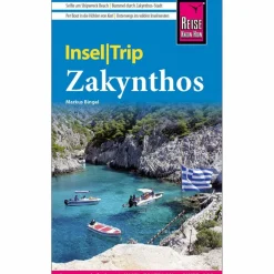 REISE KNOW-HOW INSELTRIP ZAKYNTHOS - Reiseführer