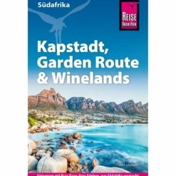 REISE KNOW-HOW KAPSTADT, GARDEN ROUTE & WINELANDS - Reiseführer