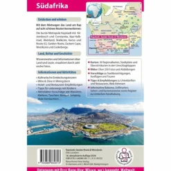 REISE KNOW-HOW KAPSTADT, GARDEN ROUTE & WINELANDS - Reiseführer