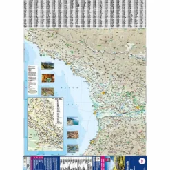 REISE KNOW-HOW LANDKARTE GEORGIEN / GEORGIA (1:350.000) - Straßenkarte