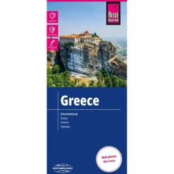REISE KNOW-HOW LANDKARTE GRIECHENLAND / GREECE (1:650.000) - Straßenkarte