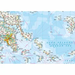 REISE KNOW-HOW LANDKARTE GRIECHENLAND / GREECE (1:650.000) - Straßenkarte