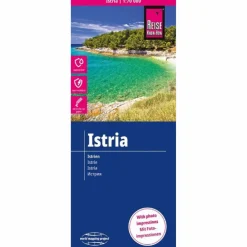 REISE KNOW-HOW LANDKARTE ISTRIEN / ISTRIA (1:70.000) - Straßenkarte