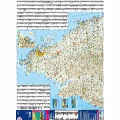 REISE KNOW-HOW LANDKARTE ISTRIEN / ISTRIA (1:70.000) - Straßenkarte