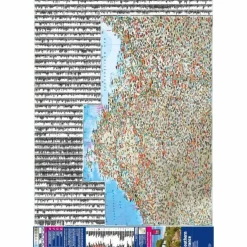 REISE KNOW-HOW LANDKARTE SÜDFRANKREICH - Karte