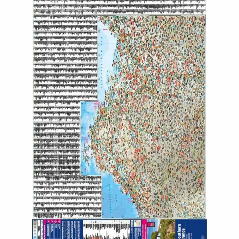 REISE KNOW-HOW LANDKARTE SÜDFRANKREICH - Karte
