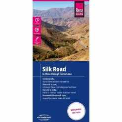 REISE KNOW-HOW LANDKARTE SEIDENSTRAßE  (1:2.000.000) - Straßenkarte