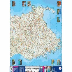 REISE KNOW-HOW LANDKARTE SARDINIEN / SARDINIA (1:200.000) - Straßenkarte