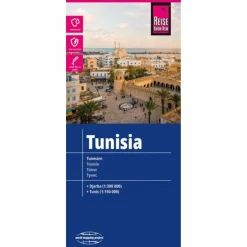 REISE KNOW-HOW LANDKARTE TUNESIEN / TUNISIA (1:600.000) - Straßenkarte